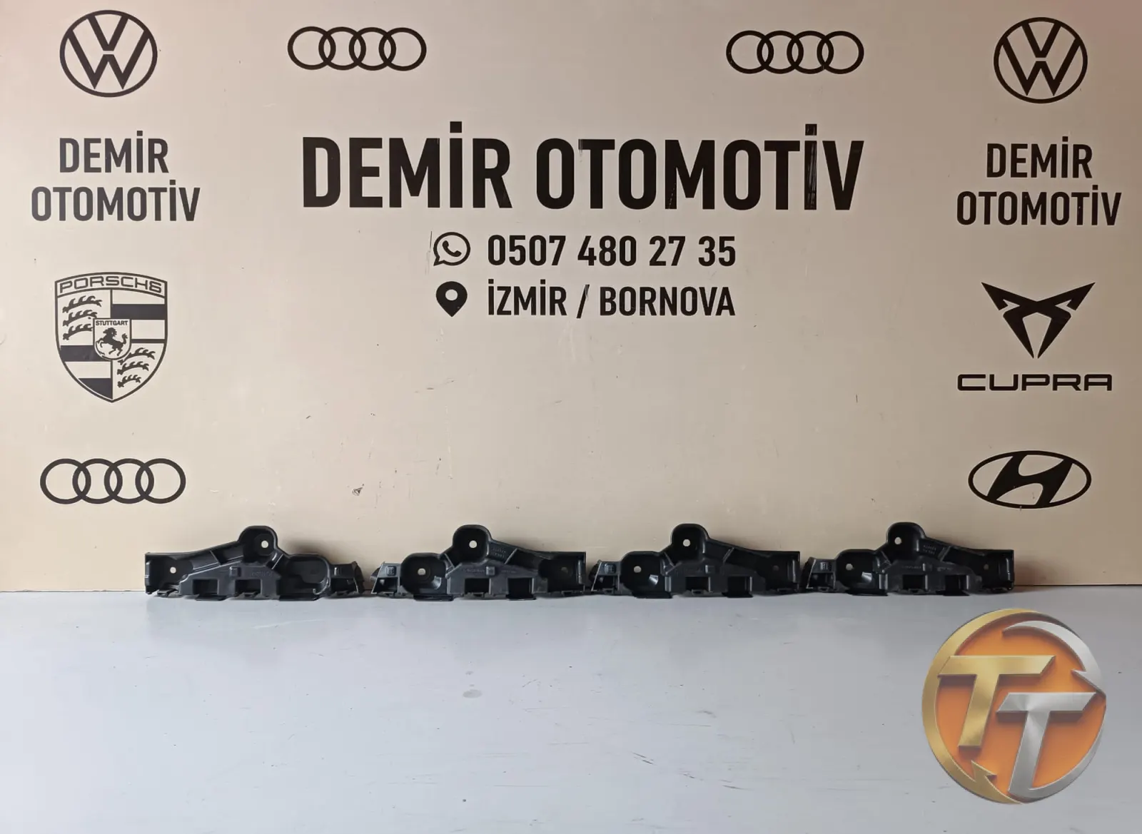 RENAULT CLİO 2 SYMBOL DACİA SANDERO 2 SAĞ SOL ÖN TAMPON BRAKETİ SIFIR ORJİNAL 631433758R 631427092R