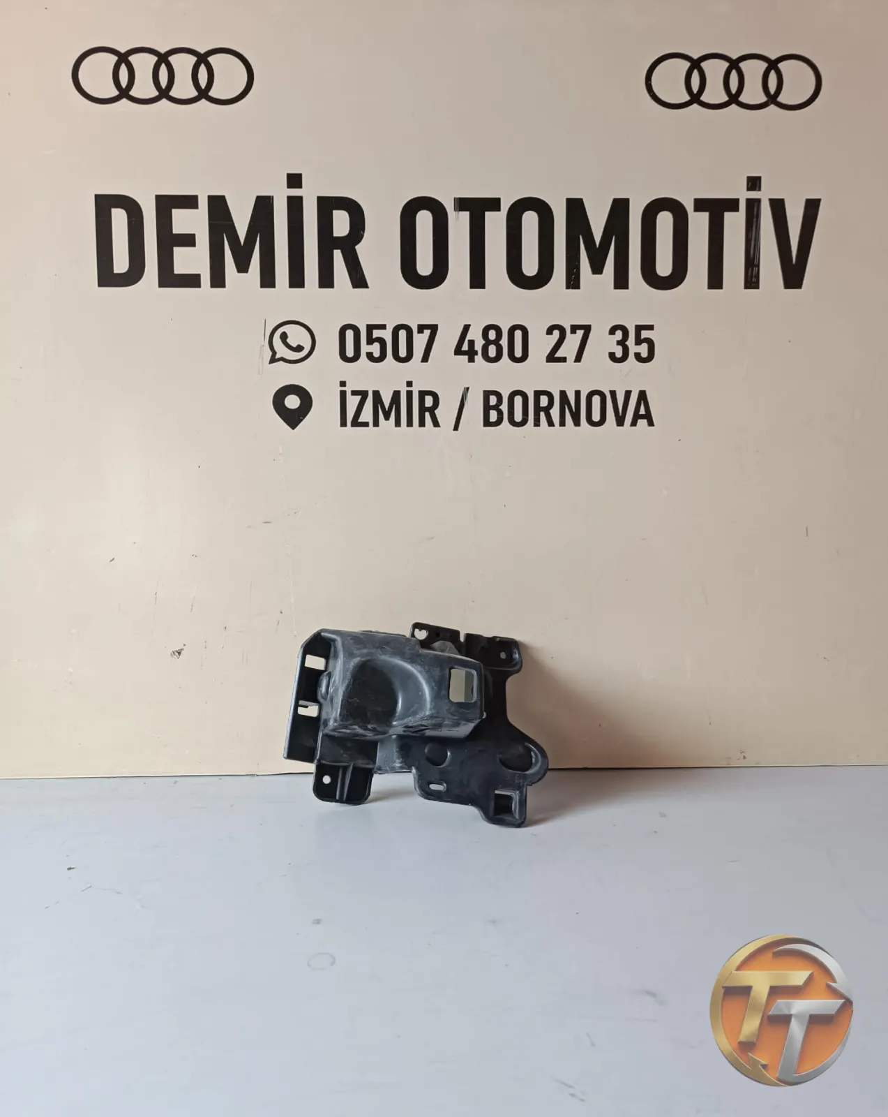 RENAULT CLİO 4 2013-2020 SOL ARKA TAMPON BRAKETİ SIFIR