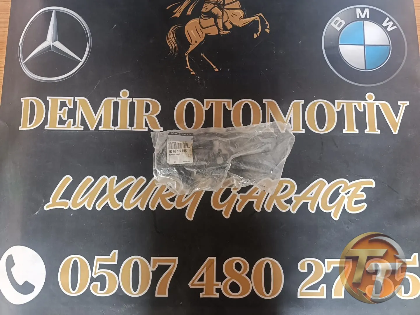 RENAULT CLİO 4 CAPTUR 1 TRAFİC 3 KAPUT KİLİDİ SIFIR ORJİNAL 656011705R