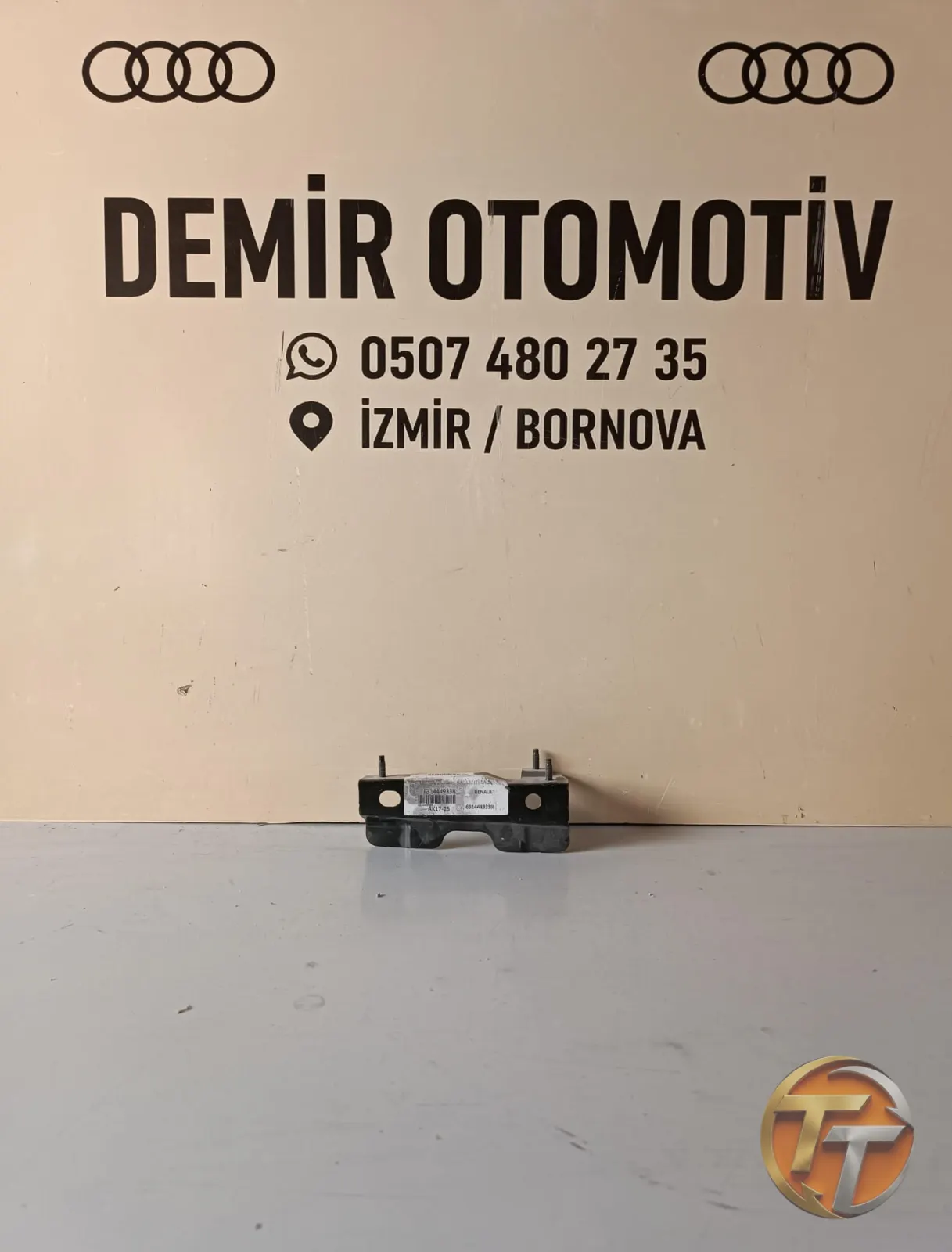 RENAULT CLİO 4 SAĞ ÖN ÇAMURLUK BAĞLANTI SACI SIFIR ORJ 631444933R