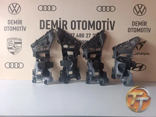 RENAULT CLİO 4 SAĞ SOL ARKA TAMPON BRAKETİ SIFIR ORJİNAL 850446420R 850456409R