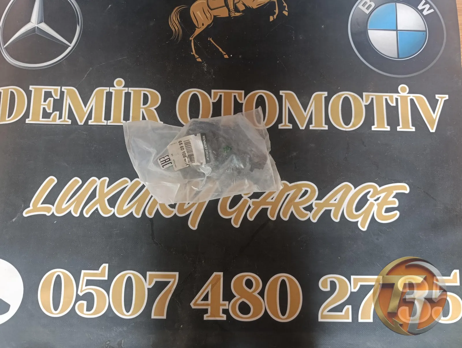 RENAULT CLİO 5 KAPUT KİLİDİ SIFIR ORJİNAL 656010547R