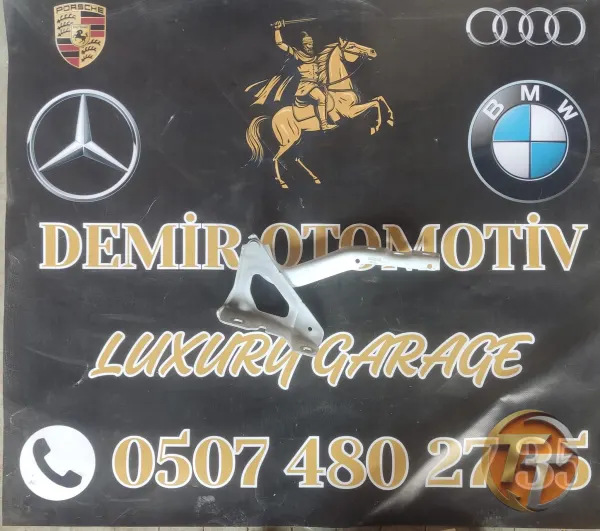 RENAULT CLİO 5 SAĞ KAPUT MENTEŞESİ ORJİNAL 654000760R