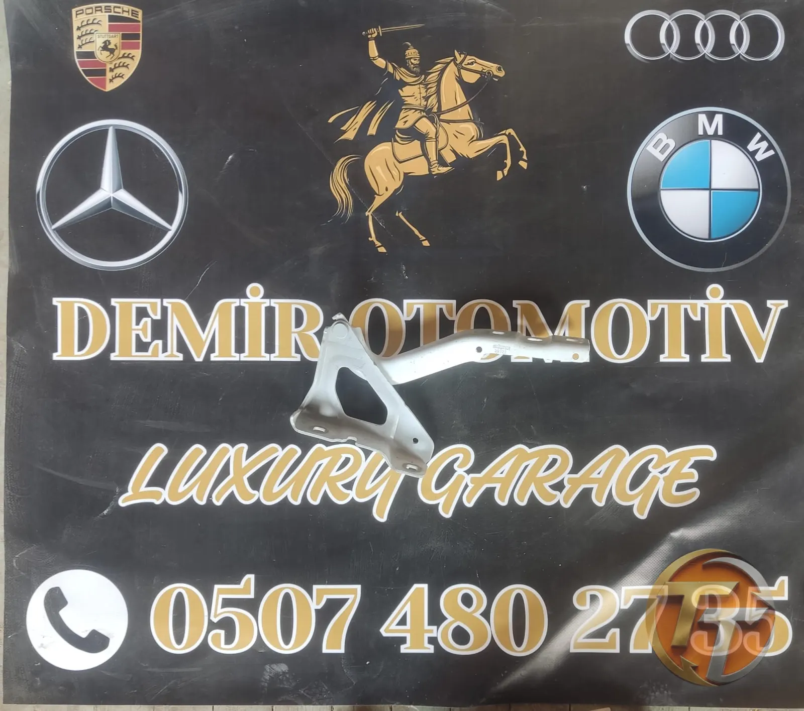 RENAULT CLİO 5 SAĞ KAPUT MENTEŞESİ ORJİNAL 654000760R