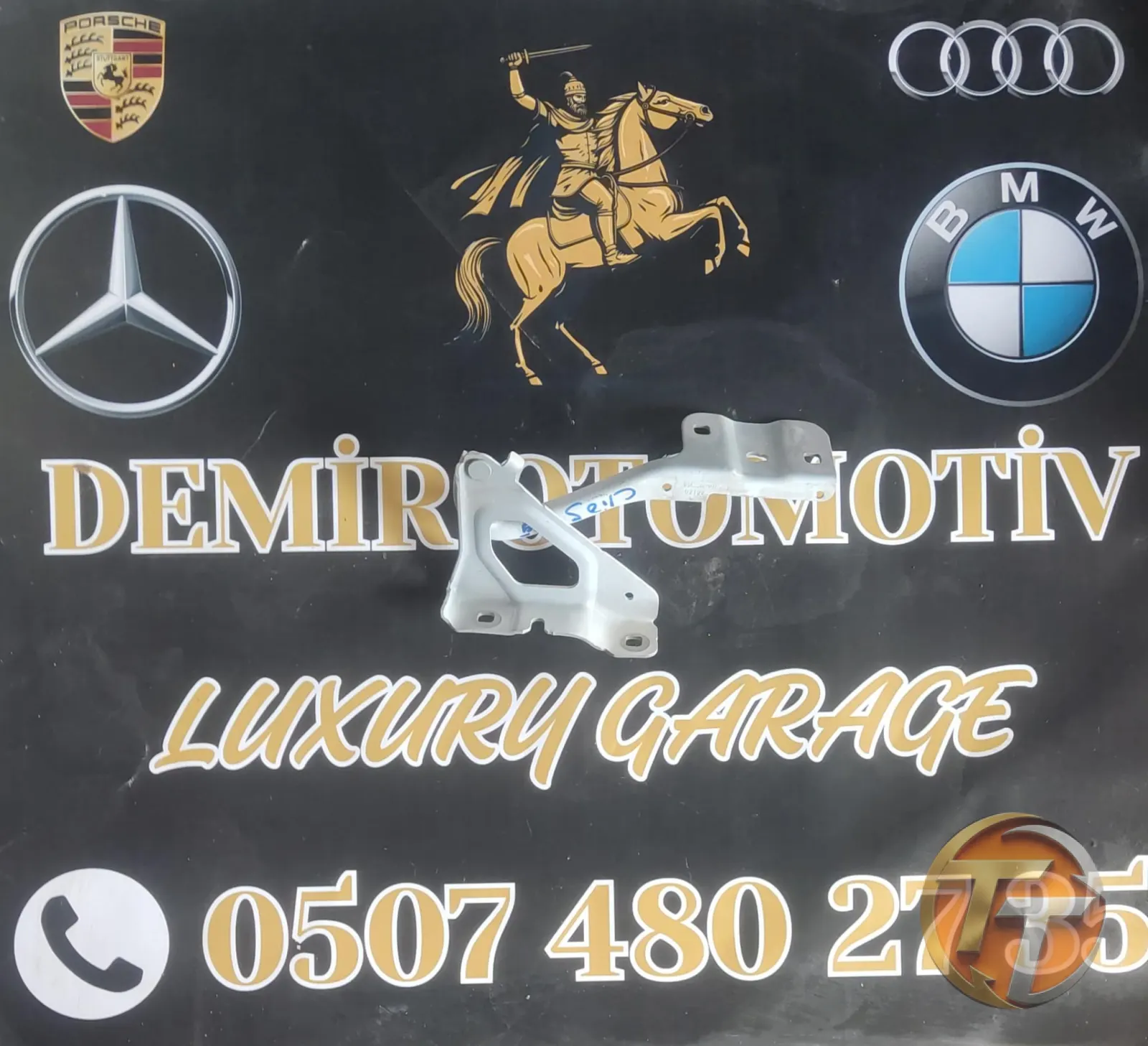 RENAULT CLİO 5 SAĞ KAPUT MENTEŞESİ ORJİNAL 654006494R