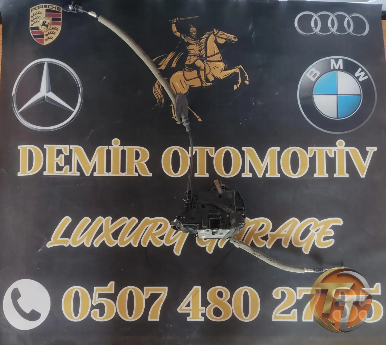 RENAULT CLİO 5 SAĞ ÖN KAPI KİLİDİ ORJİNAL 805029595R