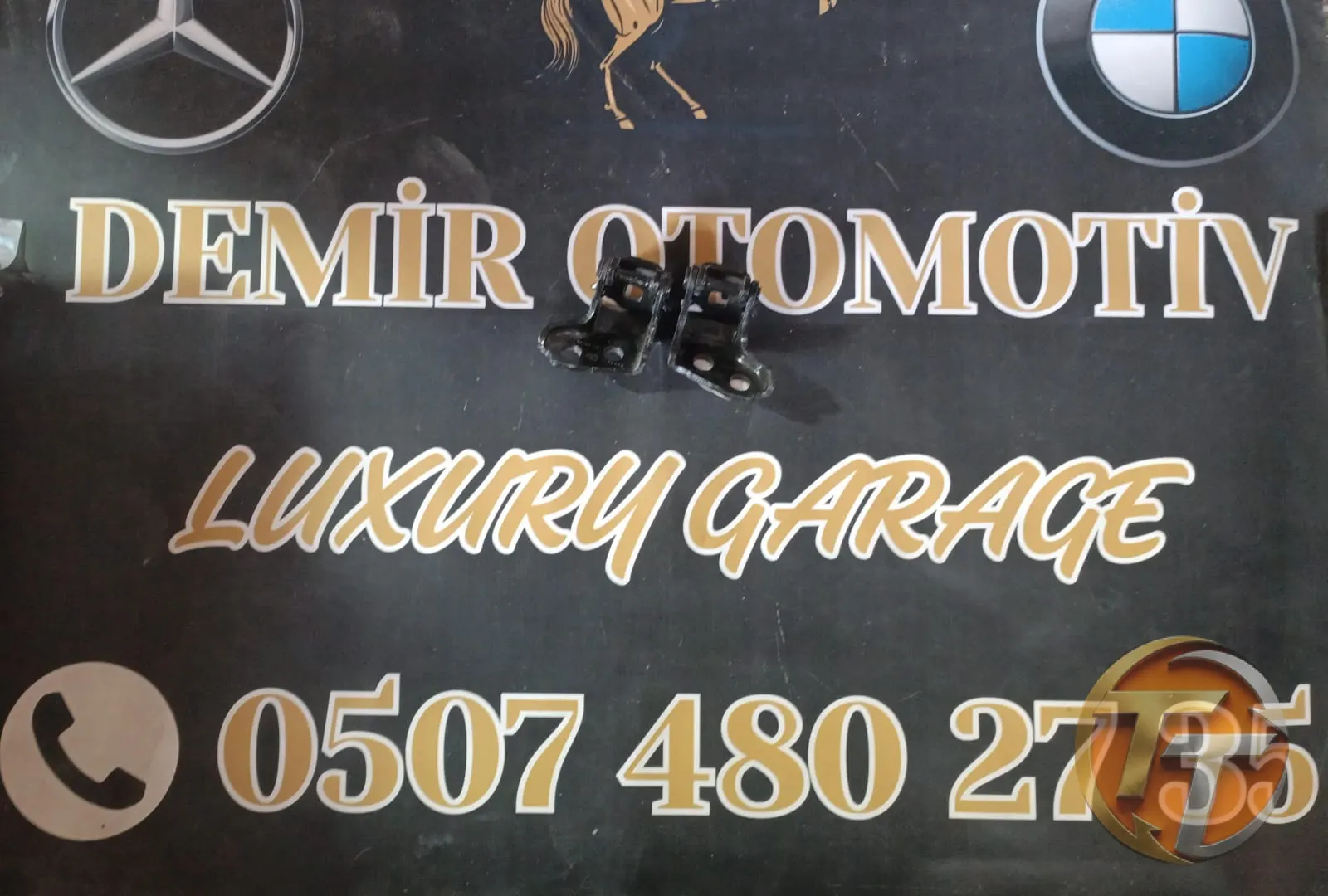 RENAULT CLİO 5 SAĞ SOL ARKA ALT KAPI MENTEŞESİ SIFIR ORİJİNAL 804000378R