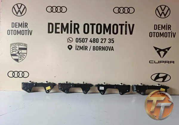 RENAULT CLİO 5 SAĞ SOL ARKA TAMPON BRAKETİ SIFIR ORJİNAL 850449312R 850455804R