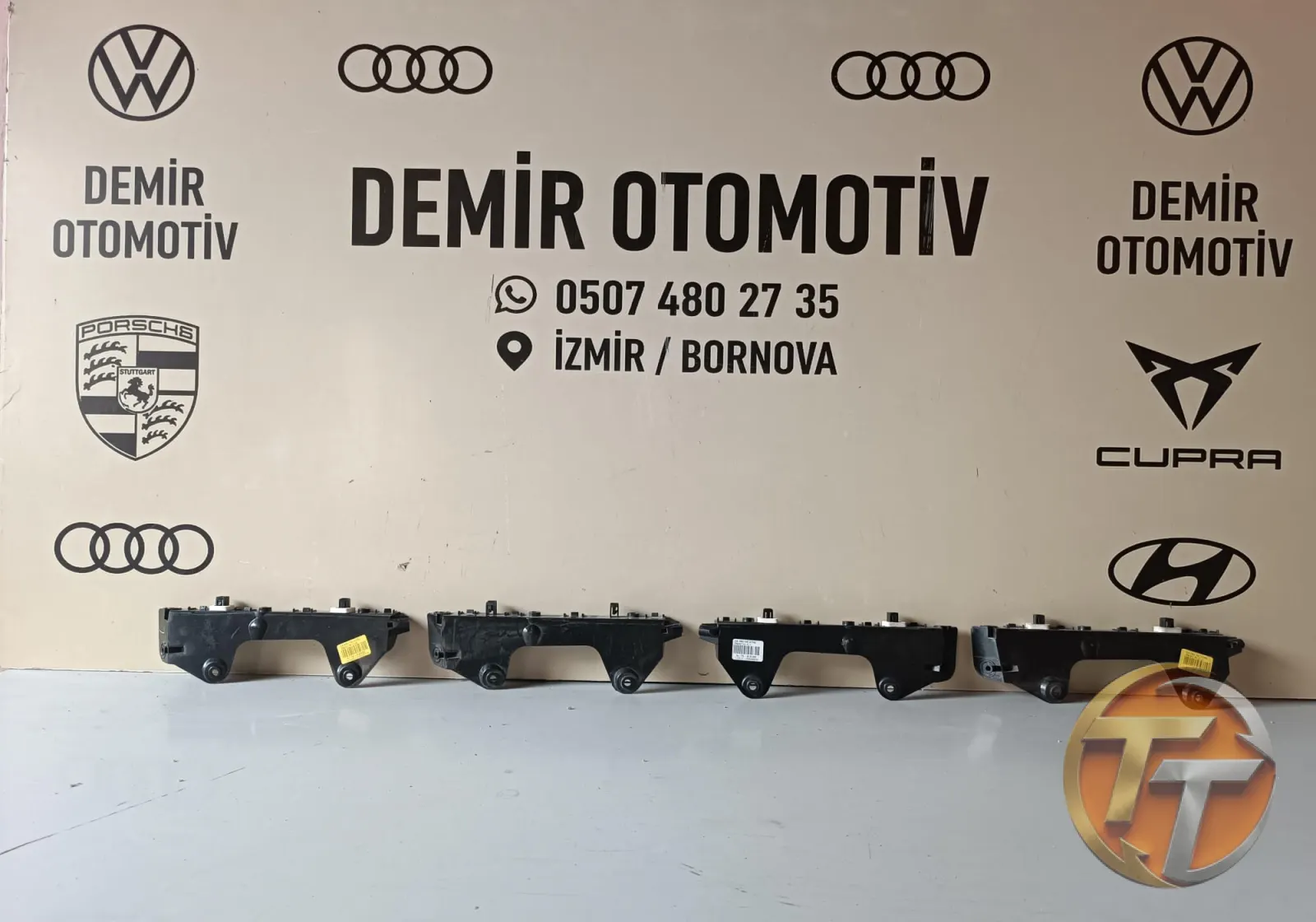 RENAULT CLİO 5 SAĞ SOL ARKA TAMPON BRAKETİ SIFIR ORJİNAL 850449312R 850455804R