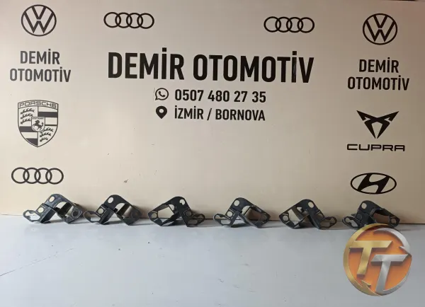 RENAULT CLİO 5 SAĞ SOL FAR BRAKETİ SIFIR ORJİNAL 625262005R 625274627R