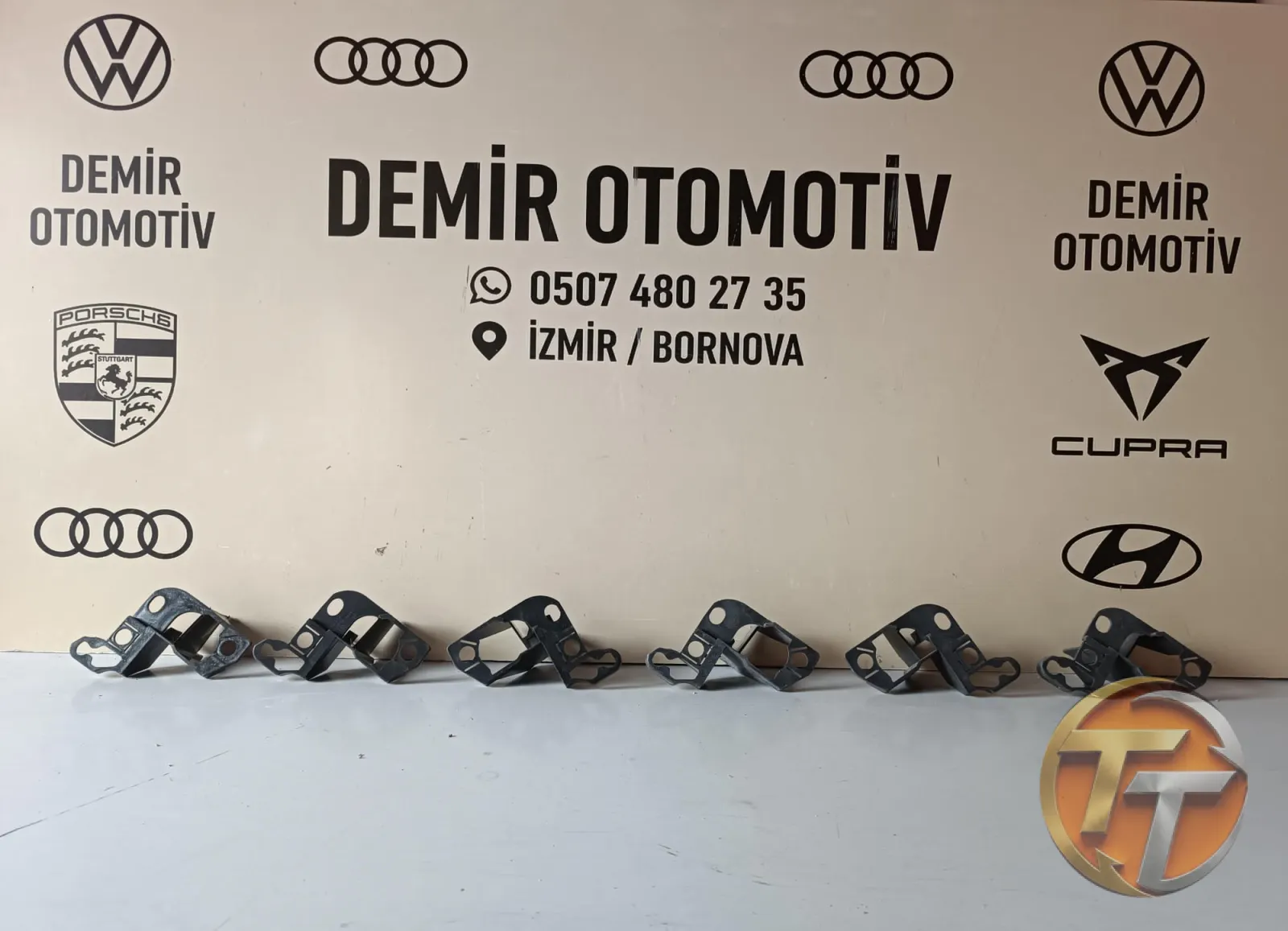 RENAULT CLİO 5 SAĞ SOL FAR BRAKETİ SIFIR ORJİNAL 625262005R 625274627R