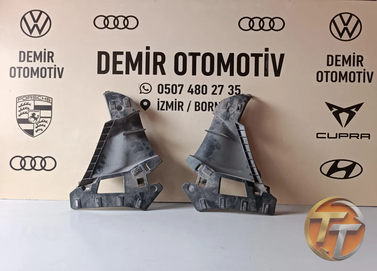 RENAULT CLİO 5 SAĞ SOL ÖN TAMPON İÇ BRAKETİ ORJİNAL 620431589R 960168135R