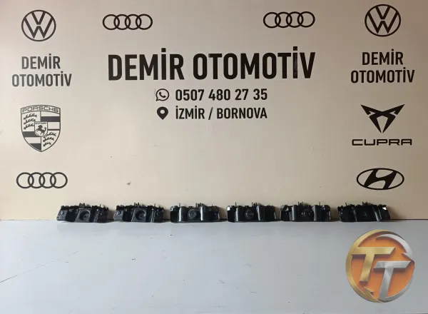 RENAULT CLİO 5 SAĞ SOL SİS FAR BAĞLANTI BRAKETİ SIFIR ORJİNAL 622232063R 622227215R