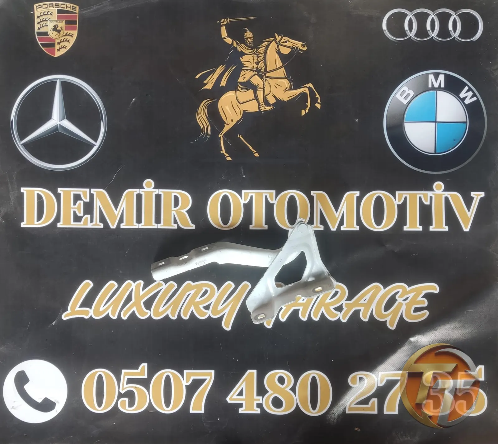 RENAULT CLİO 5 SOL KAPUT MENTEŞESİ ORJİNAL 654015804R