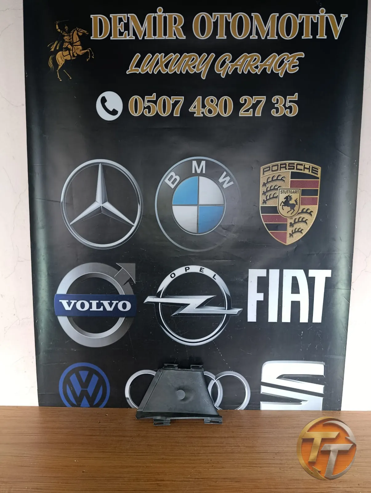 RENAULT CLİO 5 SOL ÖN TAMPON HAVA KANAL BRAKETİ SIFIR ORJİNAL 628103332R
