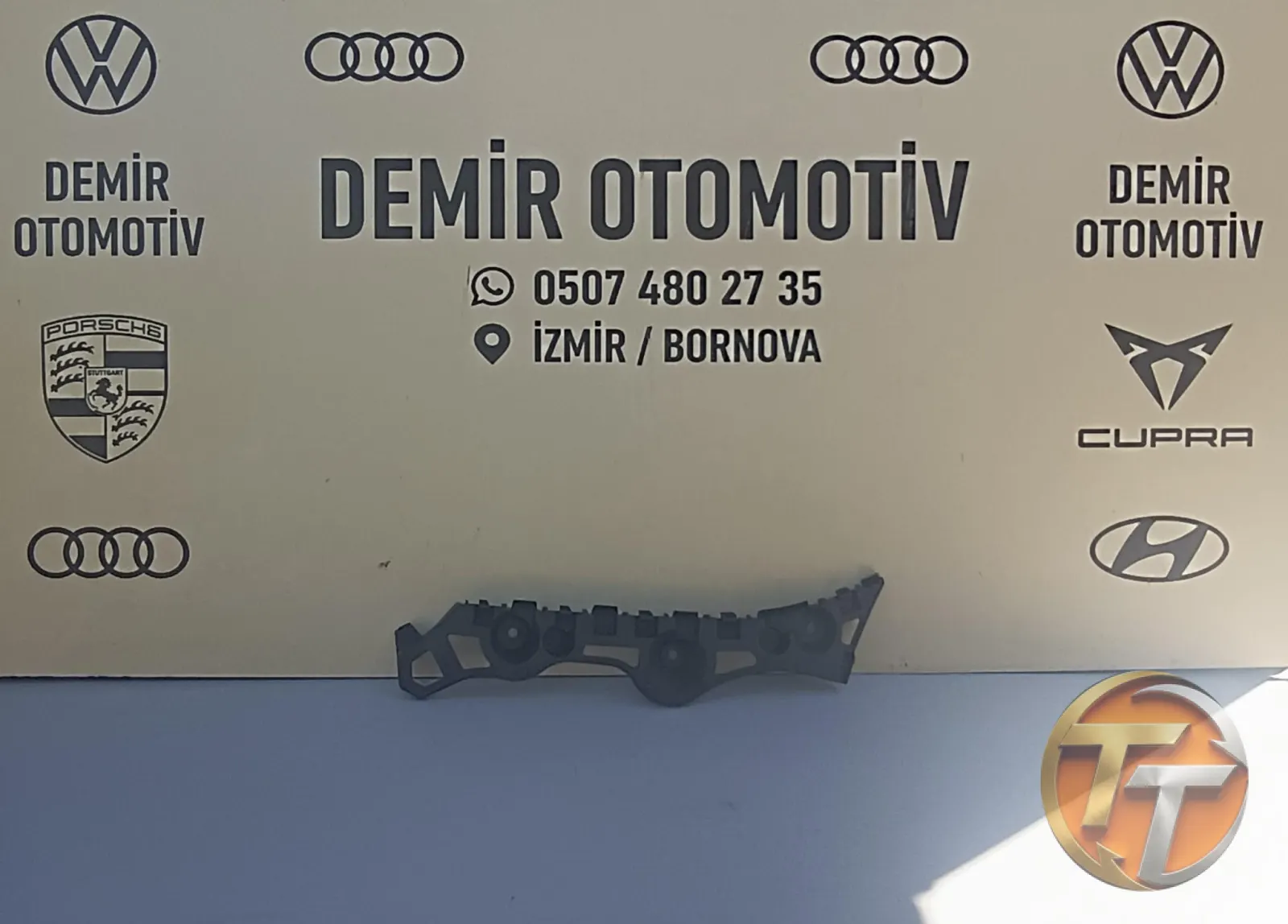 RENAULT CLİO SYMBOL JOY SAĞ ARKA TAMPON BRAKETİ SIFIR ORJİNAL 850448811R