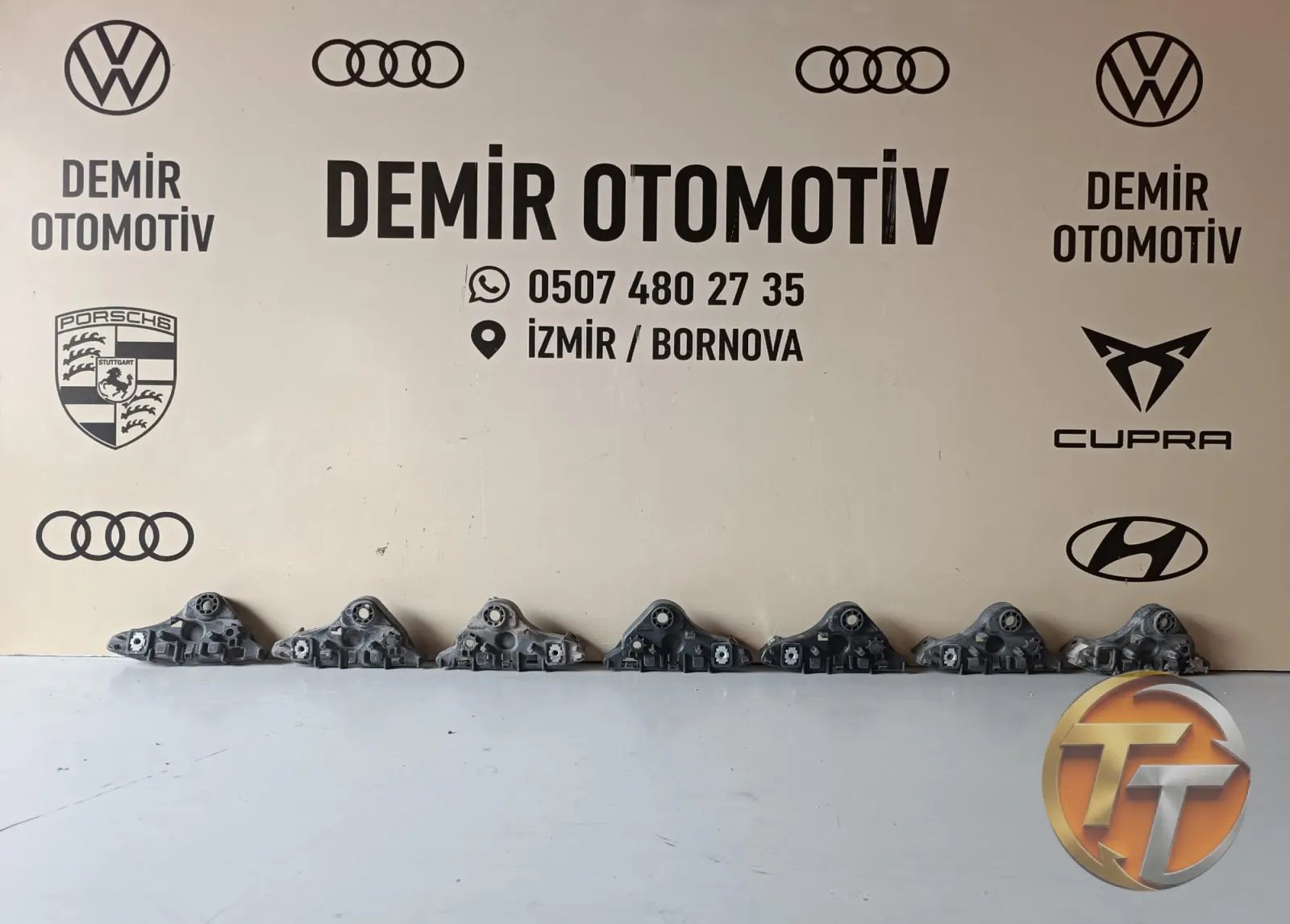 RENAULT FLUENCE 2009-2017 SAĞ SOL ÖN TAMPON BRAKETİ SIFIR ORJİNAL 620940008R 620940009R
