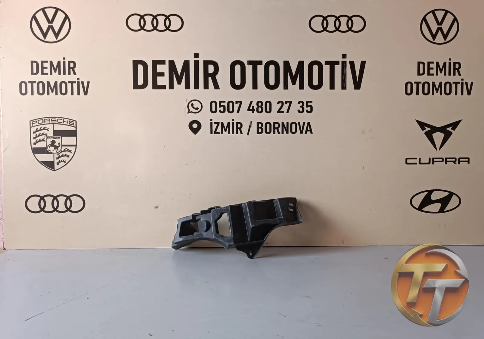RENAULT FLUENCE 2010-2016 SAĞ ARKA TAMPON BRAKETİ ORJ 850440017R