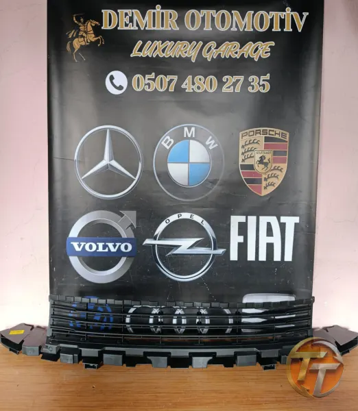 RENAULT FLUENCE ÖN TAMPON ORTA IZGARA MAKYAJSIZ SIFIR ORJİNAL