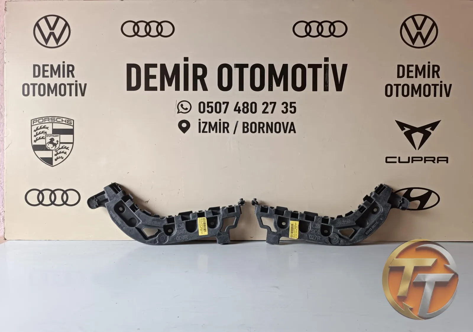 RENAULT FLUENCE SAĞ SOL ARKA TAMPON BRAKETİ SIFIR ORJİNAL 850420027R 791820009R