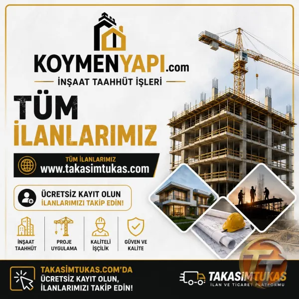 İNŞAAT TAAHÜT İŞBİTİRME