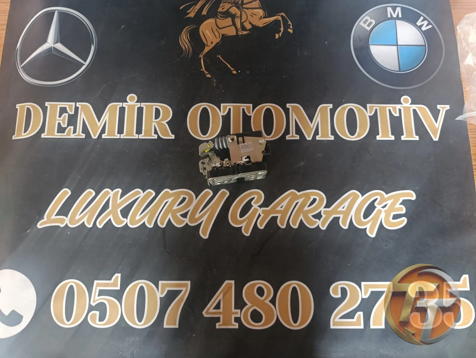 RENAULT LOGAN 1 SAĞ ÖN KAPI KİLİDİ SIFIR ORJİNAL 6001547511