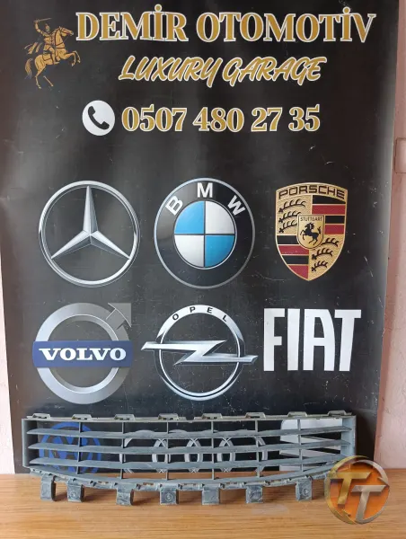 RENAULT MEGANE 2 ÖN TAMPON ORTA IZGARA