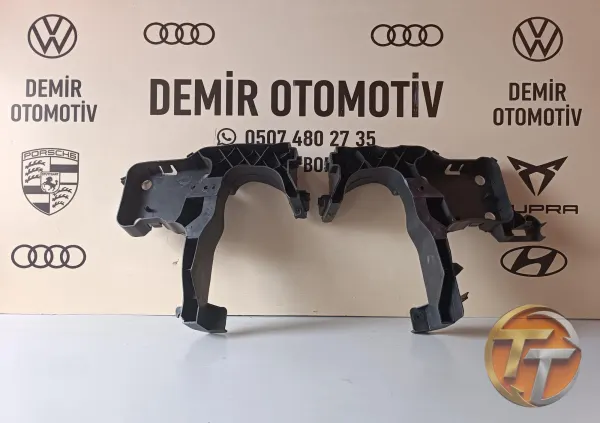 RENAULT MEGANE 2 SAĞ SOL FAR YUVA BRAKETİ SIFIR ORJİNAL 8200137495 8200137496