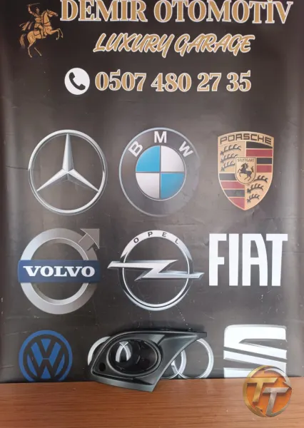 RENAULT MEGANE 3 SİS FAR ÇERÇEVESİ SIFIR ORJİNAL 623844467R