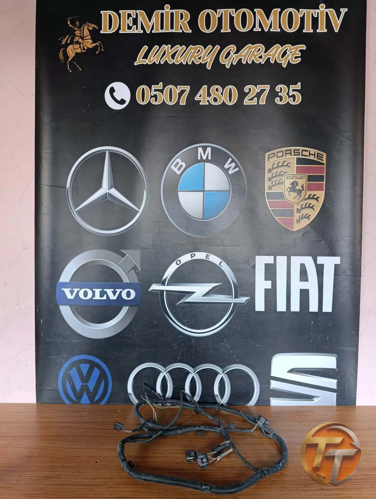RENAULT MEGANE 4 PARK SENSÖR TESİSATI 240157434R