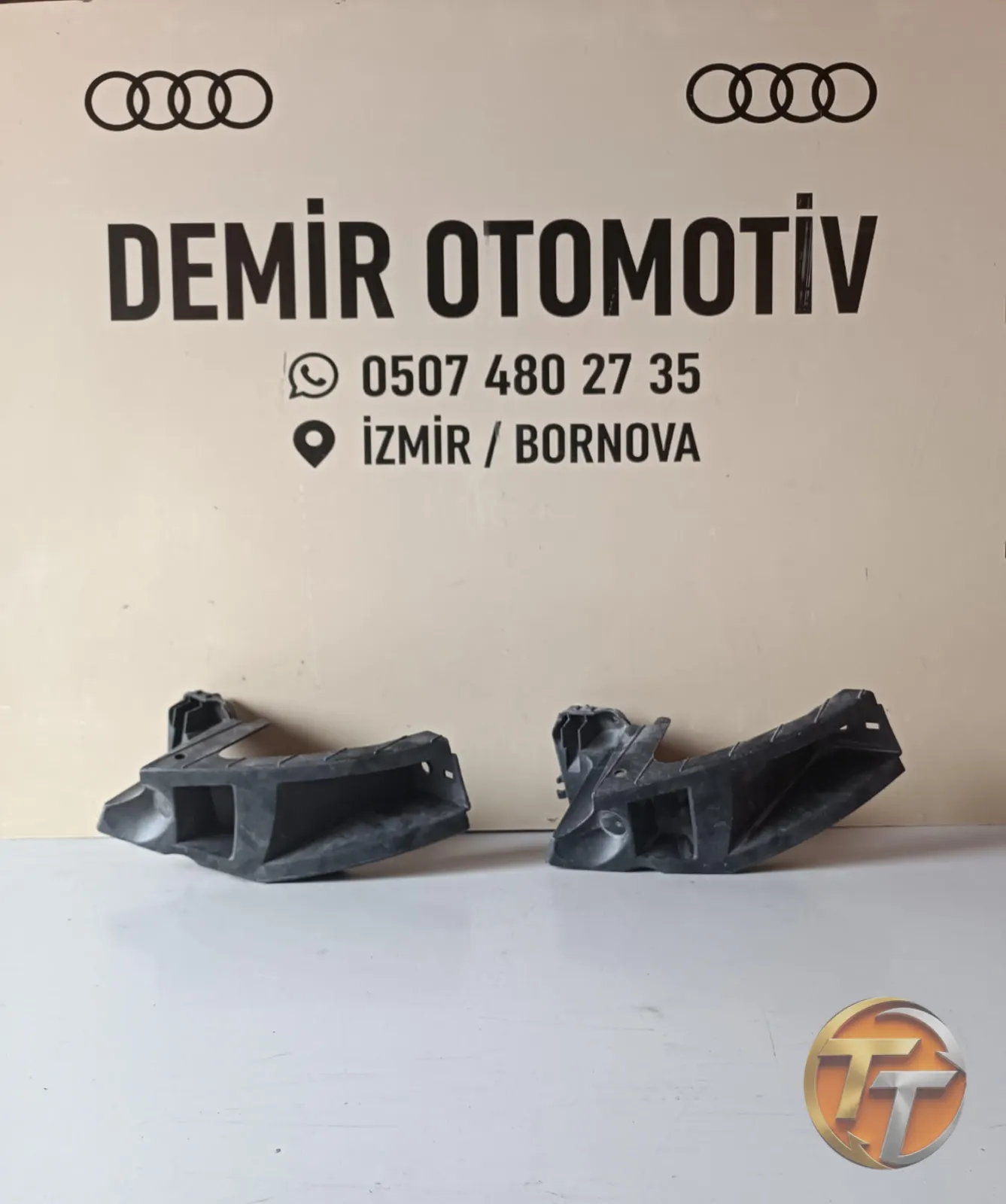 RENAULT MEGANE 4 SAĞ SOL ARKA TAMPON BRAKETİ SIFIR ORJİNAL 850456145R 850445735R