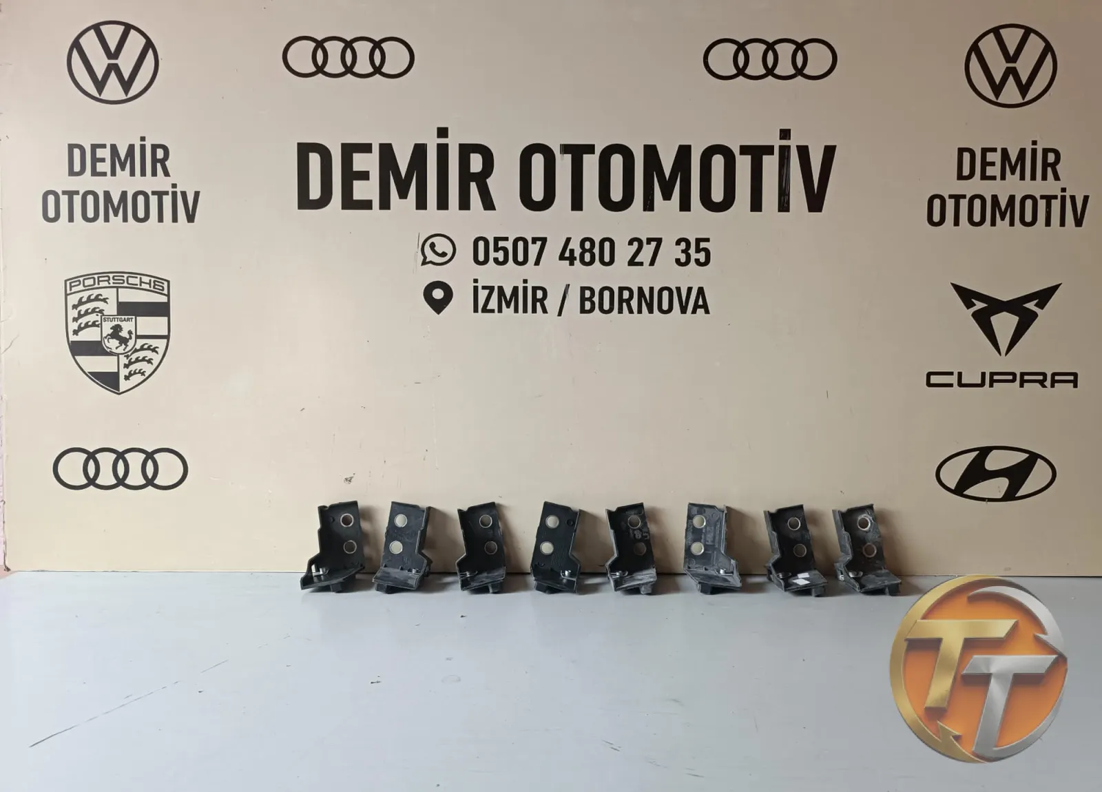 RENAULT MEGANE 4 SAĞ SOL ÖN PANJUR İÇ BRAKETİ SIFIR ORJİNAL 625269660R 625279581R