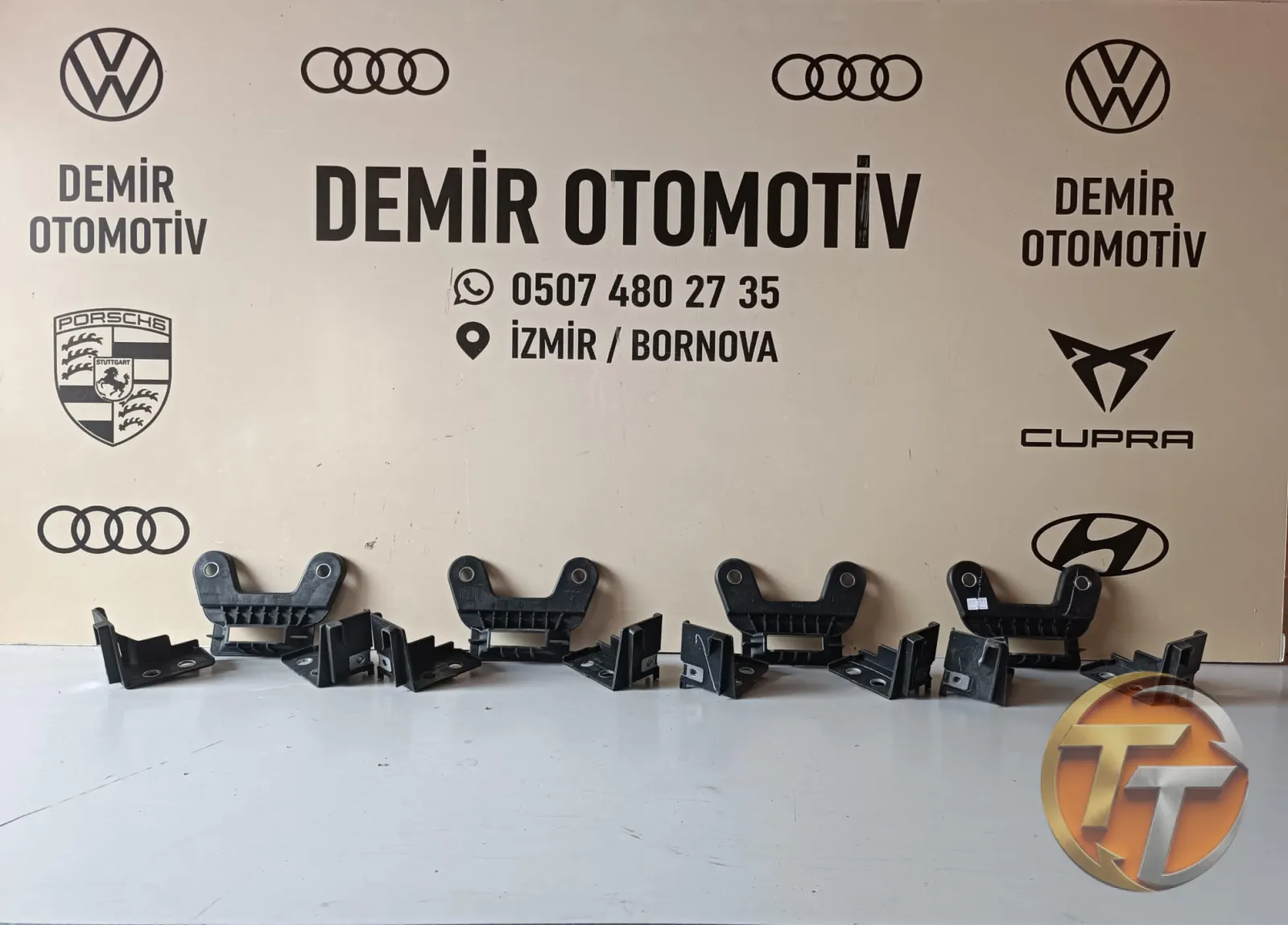 RENAULT MEGANE 4 SAĞ SOL ÖN TAMPON BRAKETİ SIFIR ORJİNAL 625263729R 625269660R