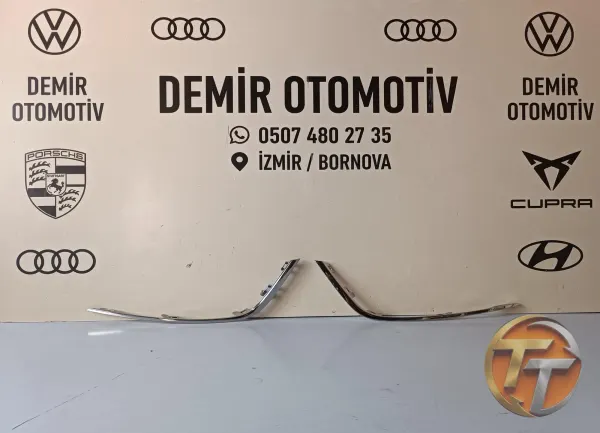 RENAULT MEGANE 4 SAĞ SOL SİS FAR KAPAK NİKELAJI 261A24240R 261A33667R