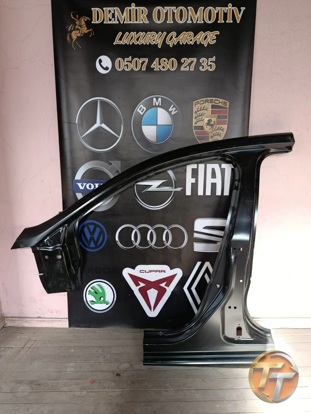 RENAULT MEGANE 4 SOL ÖN MARŞPİYEL SACI SOL ÖN DİREK SACI