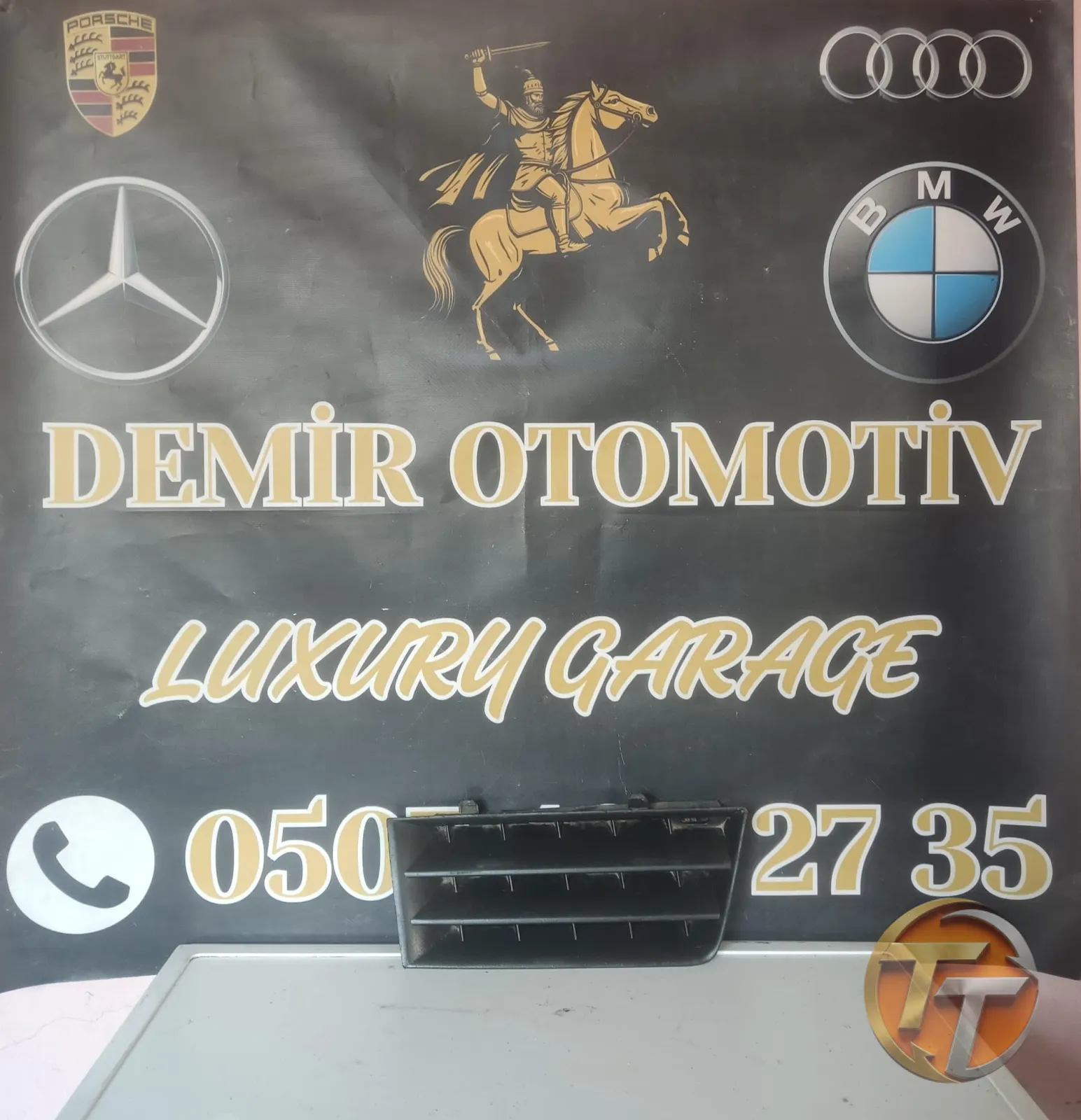 RENAULT MEGANE SAĞ PANJUR IZGARASI ORJİNAL