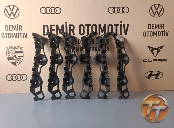 RENAULT SYMBOL 2013-20 SAĞ SOL ARKA TAMPON BRAKETİ SIFIR ORJİNAL 850448811R 850452940R
