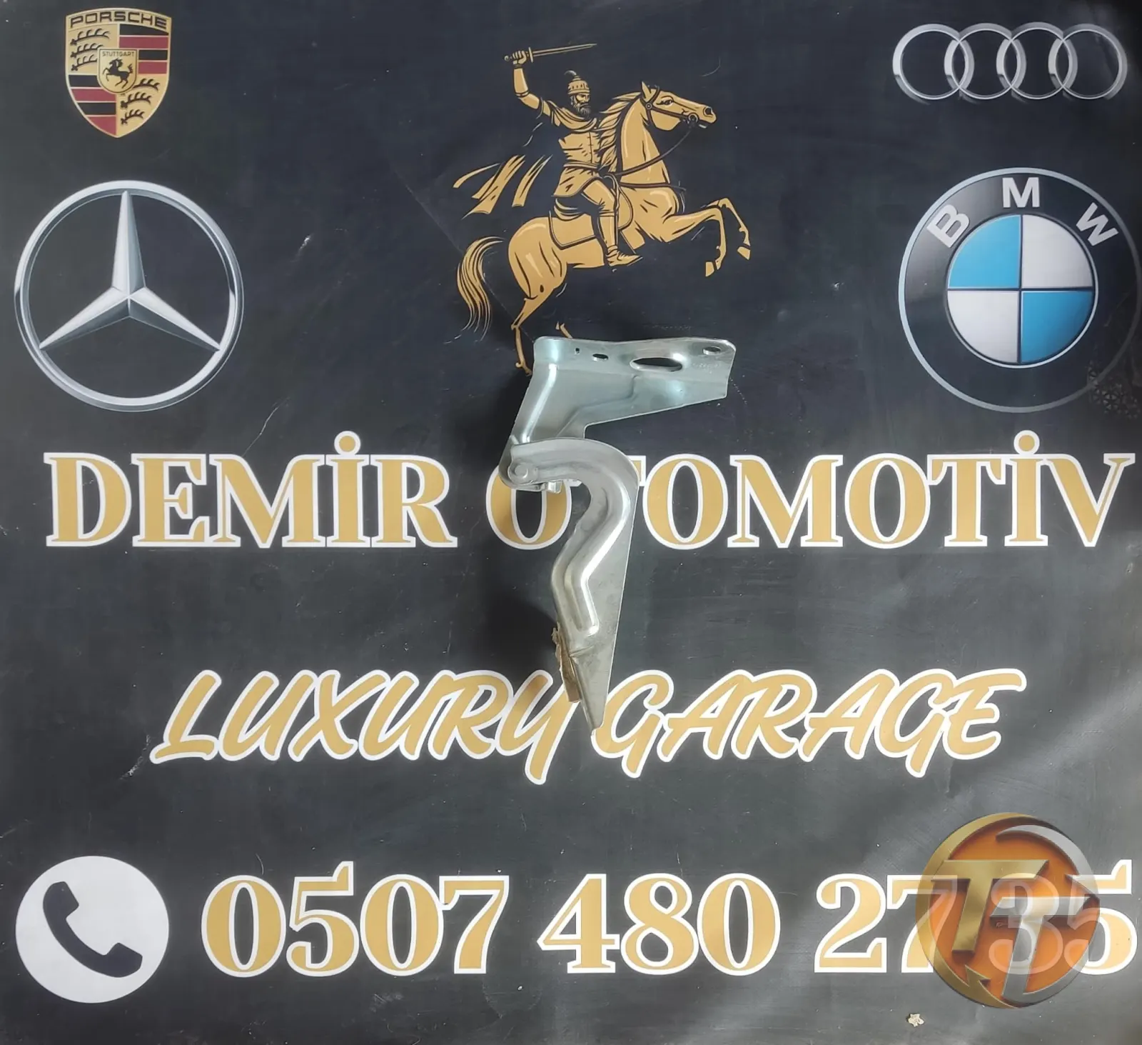 SEAT IBİZA 2008-15 SOL KAPUT MENTEŞESİ SIFIR ORJİNAL 6J0823301A