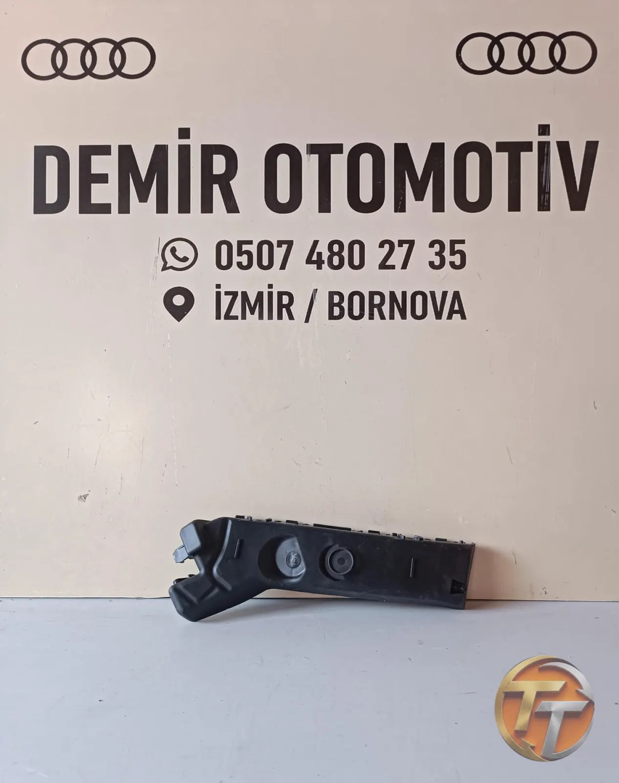 SEAT LEON 2013-2019 SOL ÖN TAMPON BRAKETİ SIFIR ORJİNAL 5F0807375