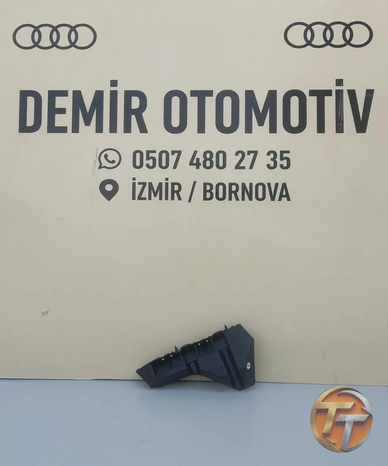 SEAT LEON SAĞ ÖN TAMPON BRAKETİ SIFIR ORJİNAL 5F0807184A