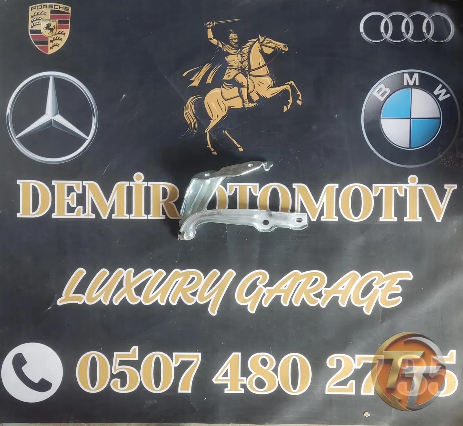 SKODA OCTAVİA 2013-17 SAĞ KAPUT MENTEŞESİ ORJİNAL 5E0823302A