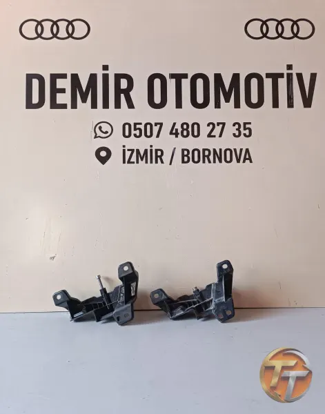 SKODA OCTAVİA 2020-2024 SOL ÖN PANJUR İÇ BRAKETİ ORJ 5E3807381
