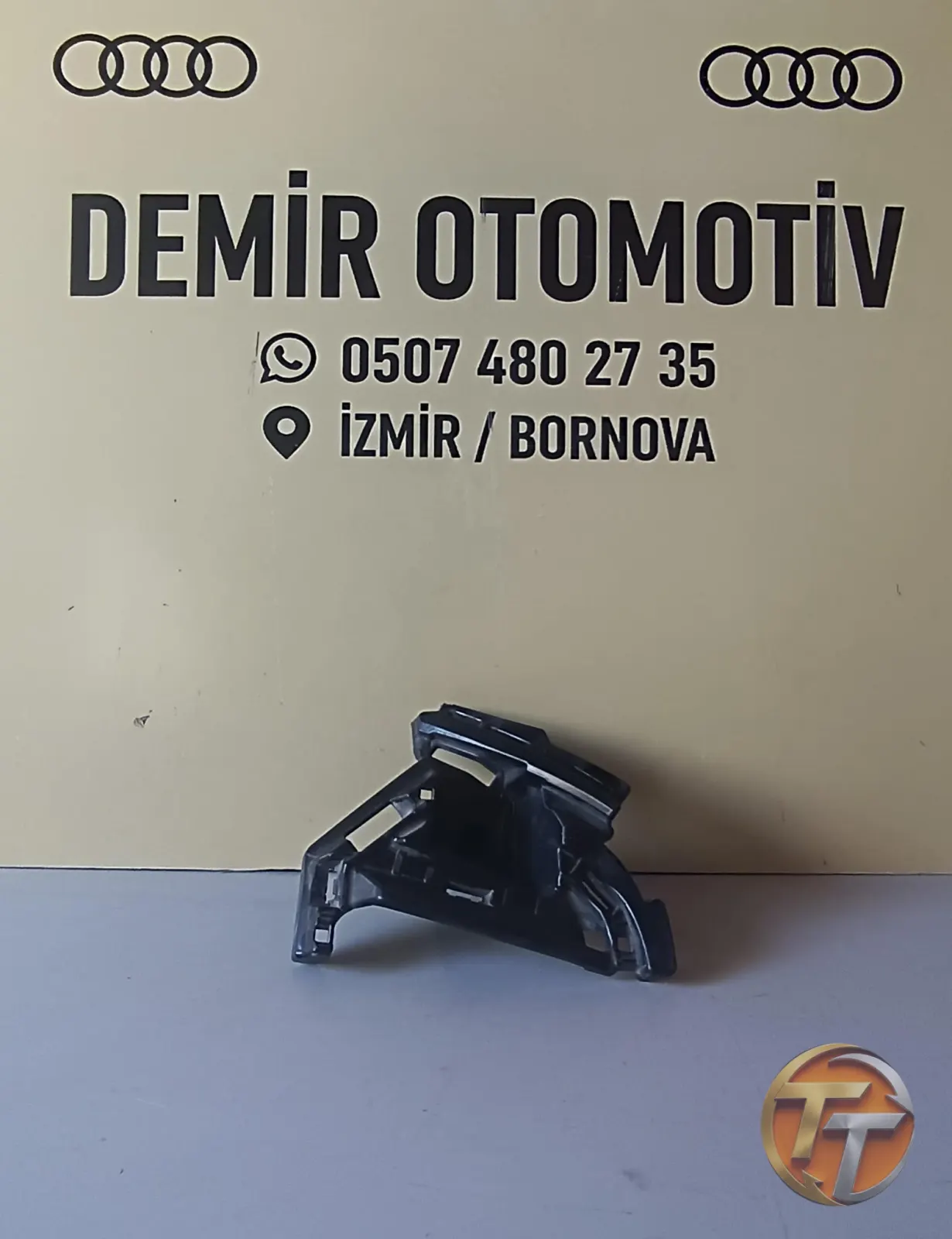 SKODA OCTAVİA 2021-2025 PANJUR DESTEK BRAKETİ SOL SIFIR ORJ 5E3807723