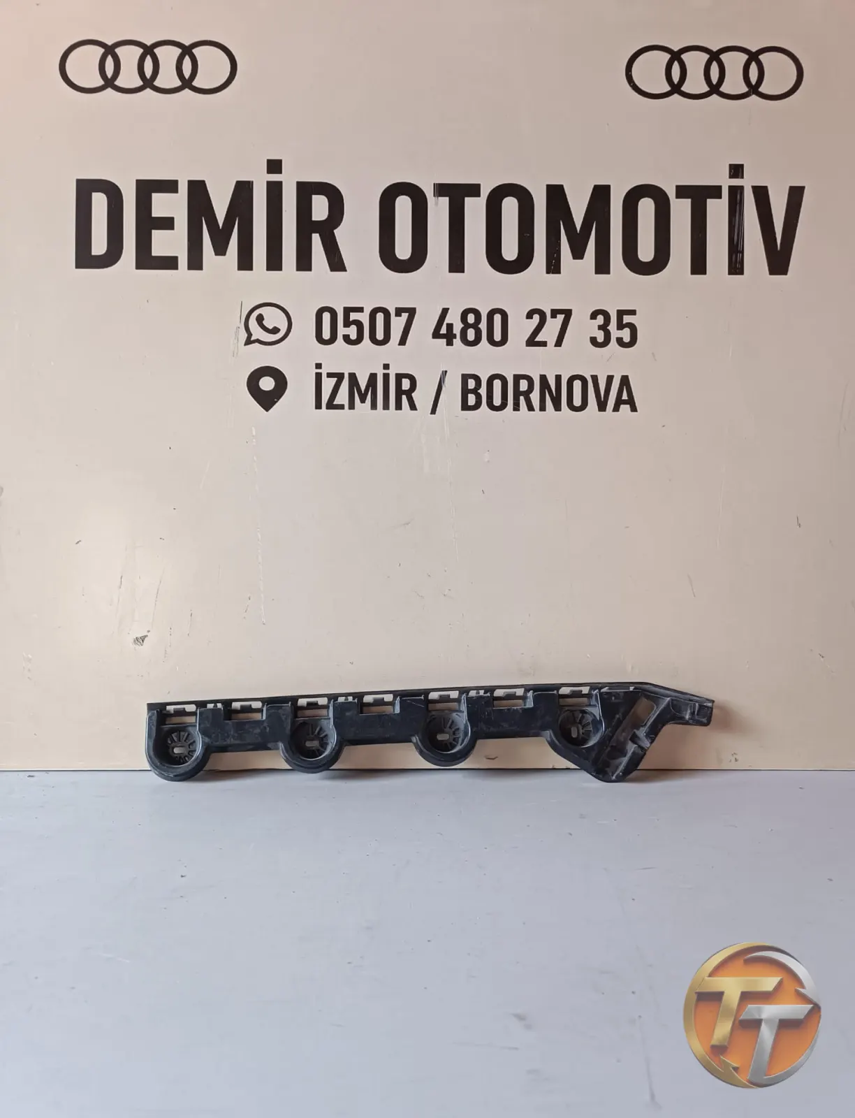 SKODA OCTAVİA 2021-24 SAĞ ARKA TAMPON BRAKETİ SIFIR ORJ 5E7807394