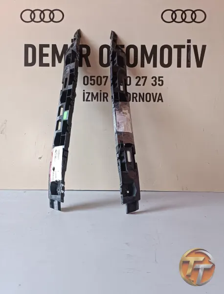 SKODA SUPERB 2015-2019 SAĞ ARKA TAMPON BRAKETİ ORJİNAL 3V5807393 3V5807394