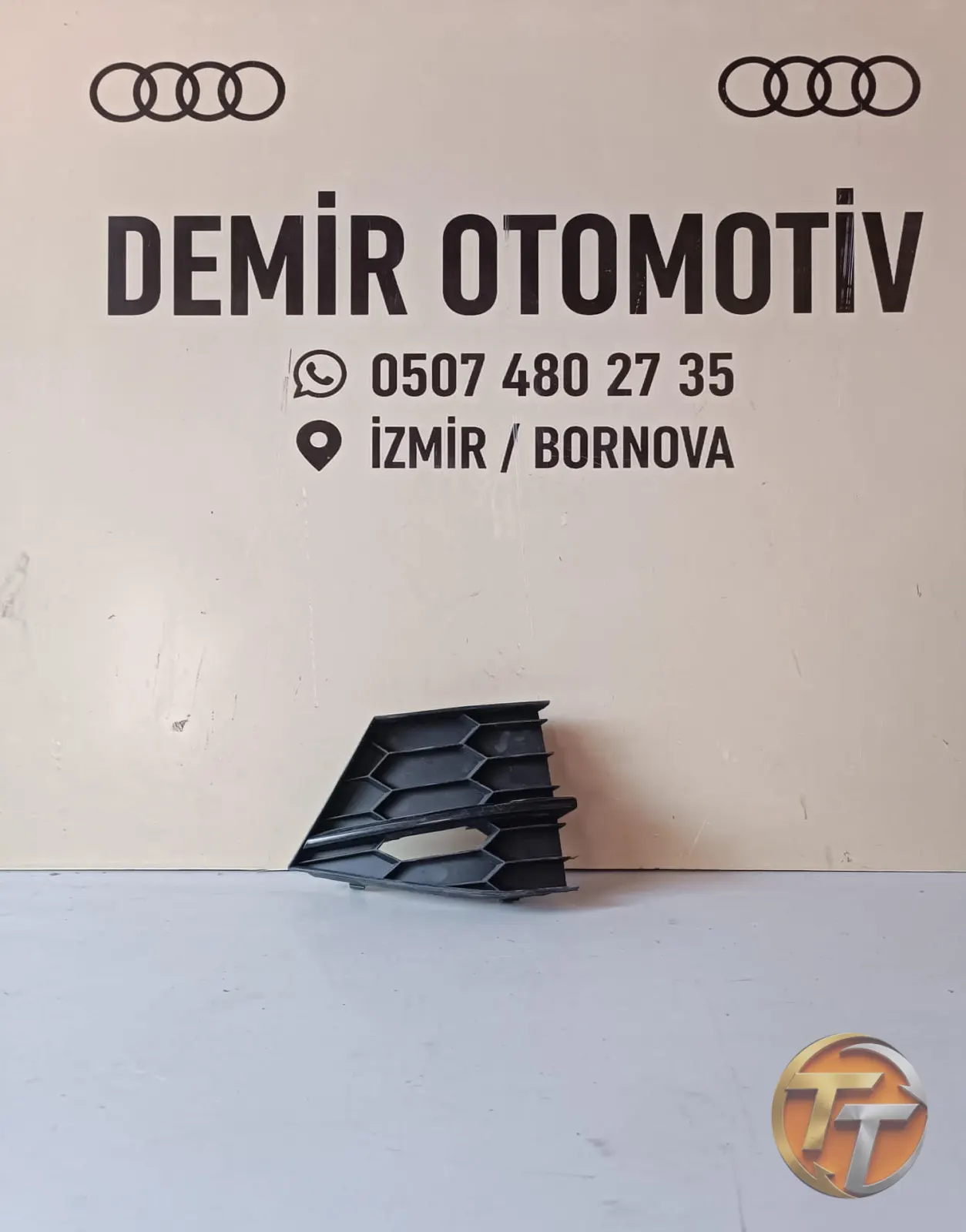 SKODA SUPERB 2015-2019 SAĞ SİS FAR KAPAĞI ORJİNAL 3VD853666