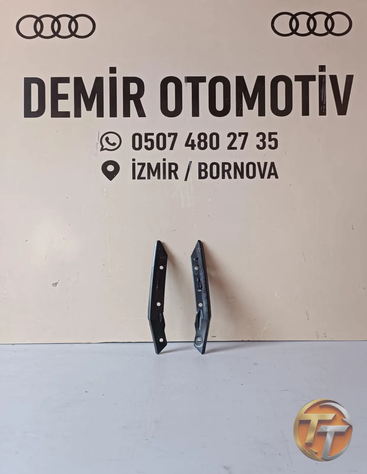 SKODA SUPERB 2015-2020 SAĞ SOL ÖN TAMPON BRAKETİ SIFIR 3V0807184 3V0807183