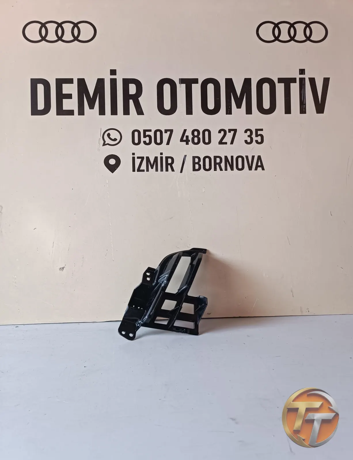 SKODA SUPERB 2020-24 SOL ÖN TAMPON İÇ BRAKETİ SIFIR ORJ 3V0807723
