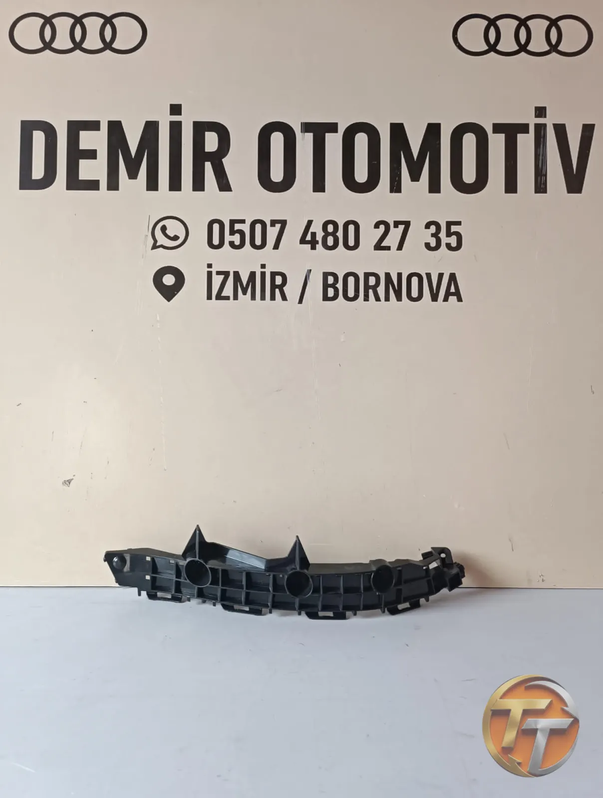 TOYOTA C-HR SOL SAĞ ARKA TAMPON BRAKETİ SIFIR ORJ 52576-F4050