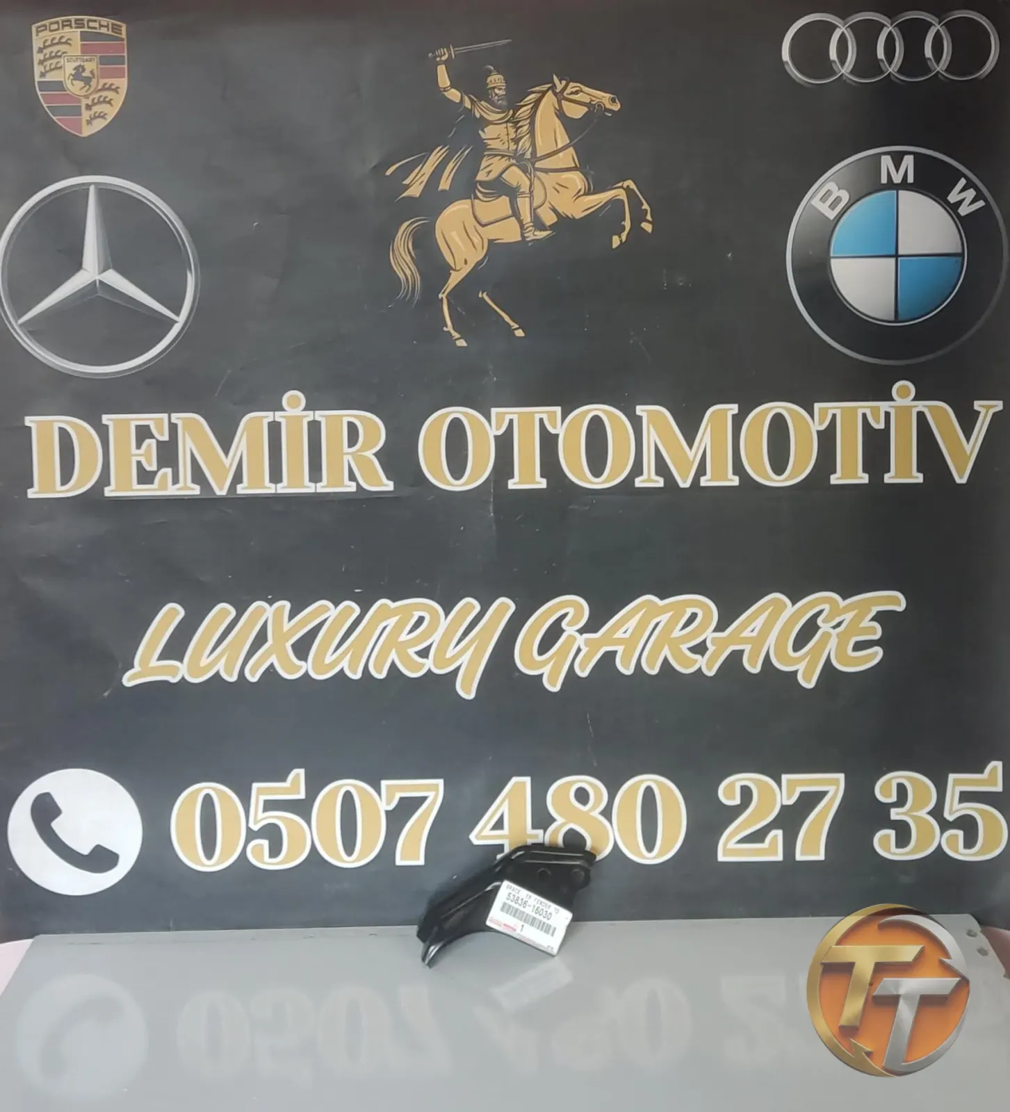 TOYOTA COROLLA CROSS SOL ÖN ÇAMURLUK BAĞLANTI SACI SIFIR ORJİNAL 53836-16030